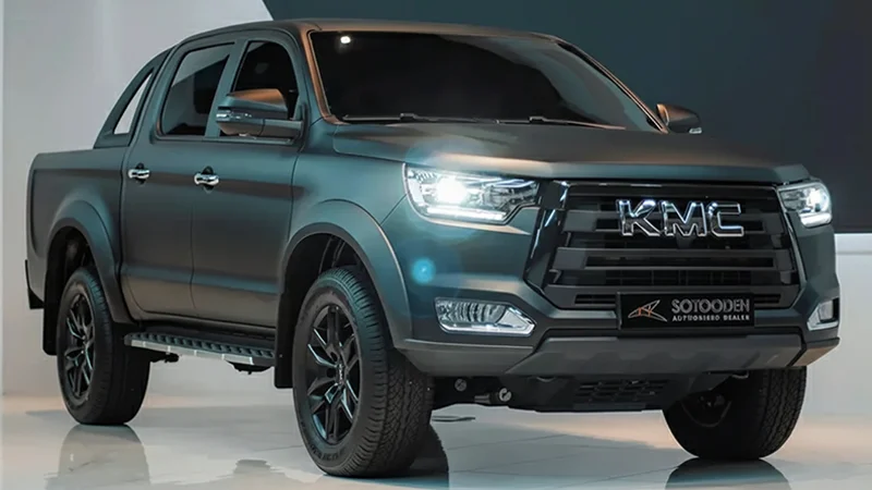 نسخه جدید پیکاپ T8 کرمان موتور با گیربکس اتومات و طراحی نوین در راه است