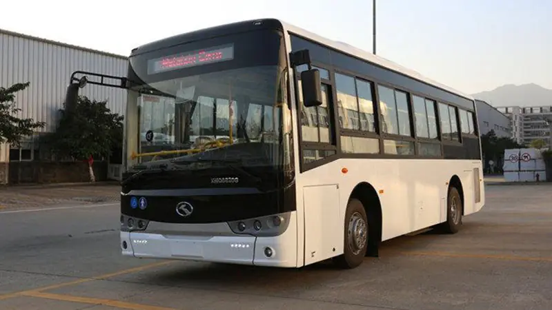 اتوبوس King Long 8-9m Diesel