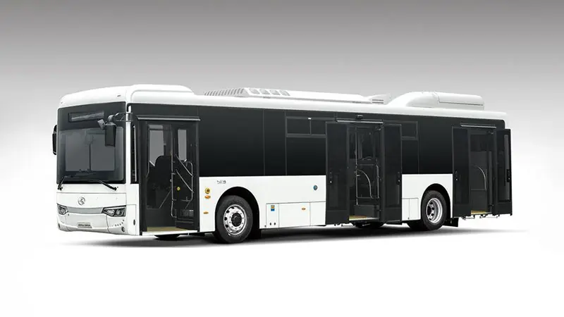 اتوبوس King Long 12M Hybrid Electric
