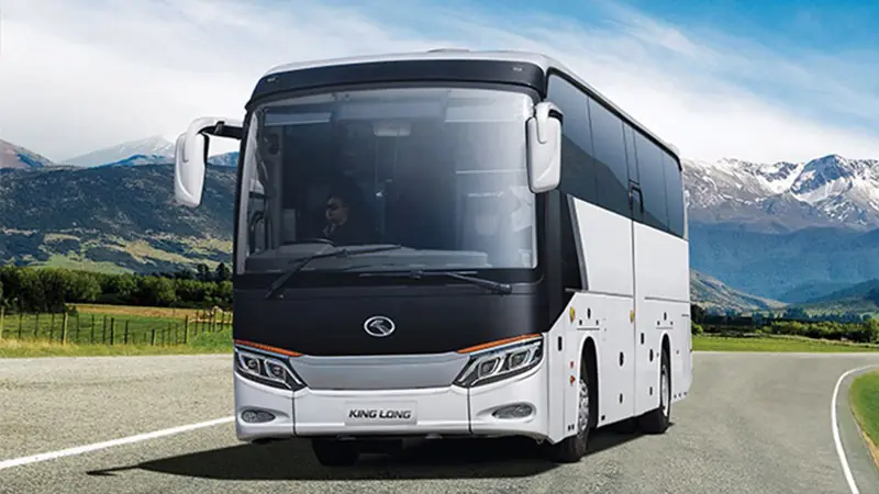 اتوبوس King Long 12m 51 seats Coach
