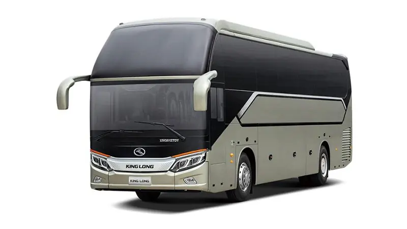 اتوبوس King Long 12m Double Glass 51 seats Coach