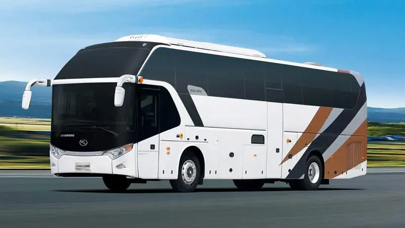 اتوبوس King Long Comfortable Large Luxury Coach