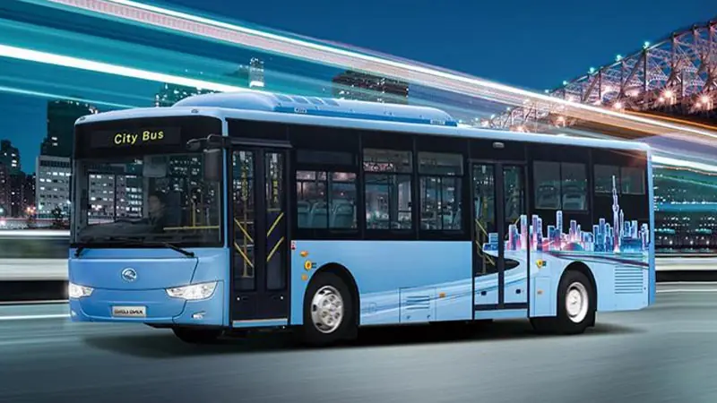 اتوبوس King Long 10m 35 seats Low Entry and Two Steps Diesel