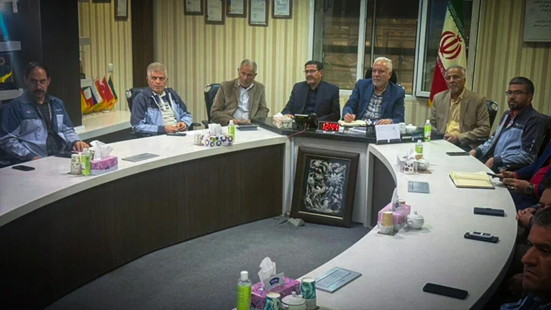 معرفی تیم مدیریتی تازه در شرکت خودروسازان شکوفا صنعت پویا