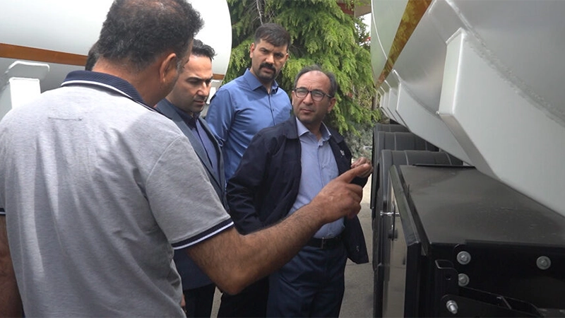 جلسه هم اندیشی ماموت تریلر