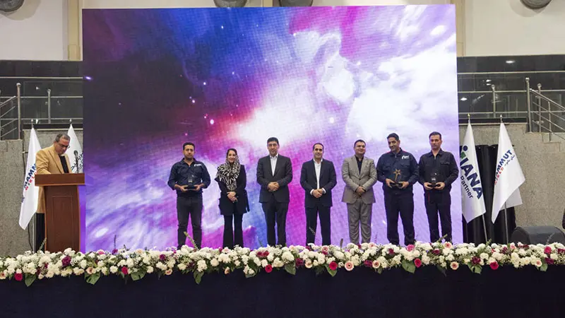 سالروز مهندس بهروز فردوس با مراسم کایزن 