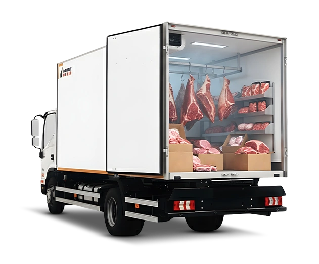 اتاق یخچالی حمل گوشت ماموت