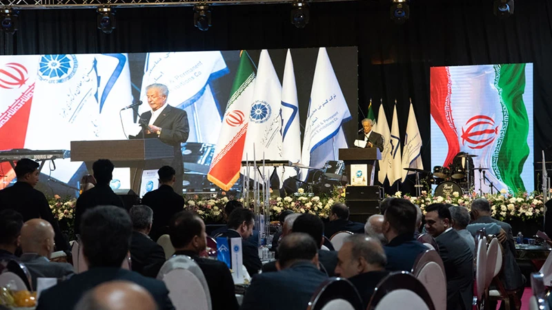 حضور و افتخار آفرینی ماموت در آیین تجلیل از تولیدکنندگان و صادرکنندگان برتر استان البرز