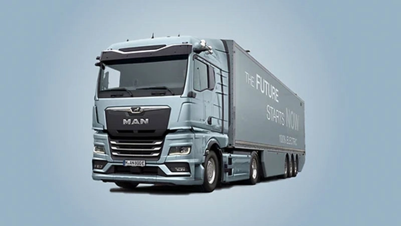 کامیون کشنده MAN eTGX