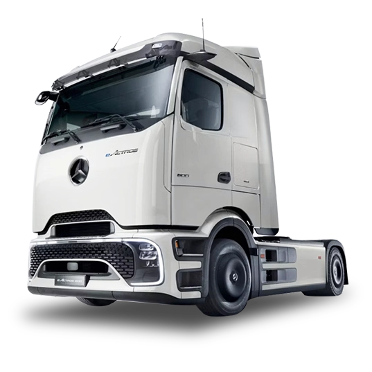 کامیون کشنده Benz eActros 600