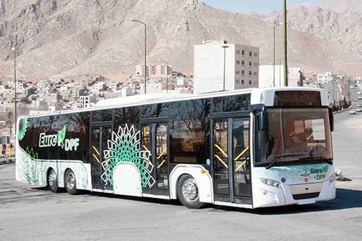 اتوبوس شهری اسکانیا آرین سه محور