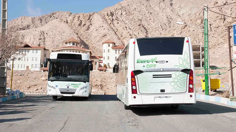 اتوبوس شهری اسکانیا آرین سه محور