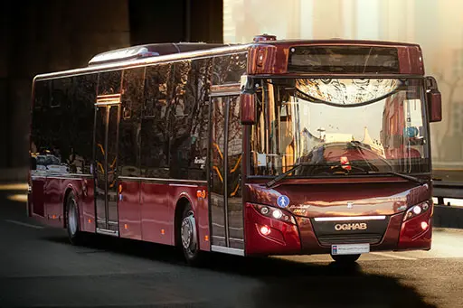 اتوبوس شهری پارسین BRT