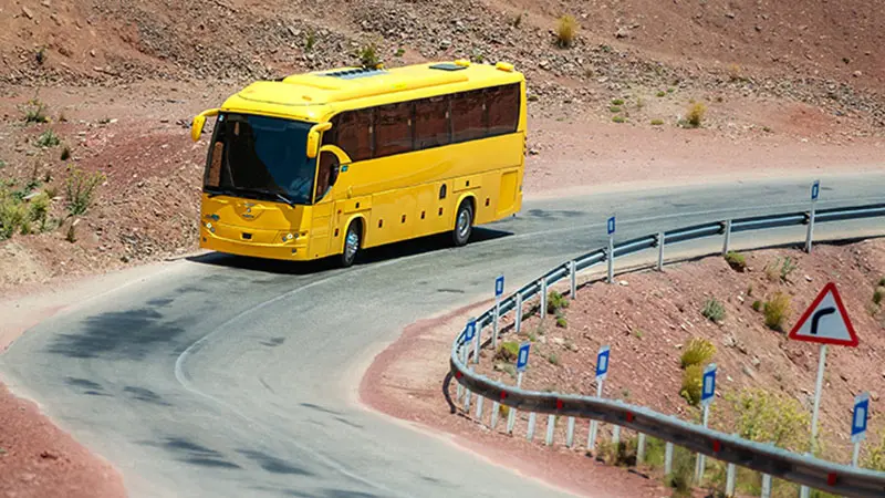 اتوبوس بین شهری مارال 4212