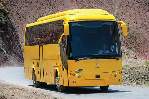 اتوبوس بین شهری اسکانیا مارال 4212