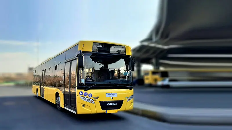 اتوبوس شهری دیزلی پارسین