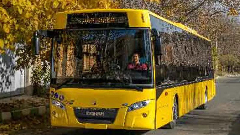 اتوبوس شهری دیزلی پارسین