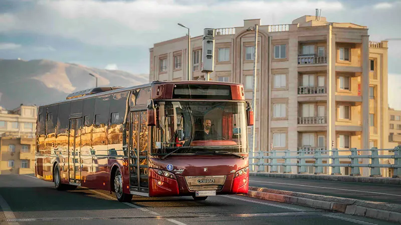 اتوبوس شهری پارسین BRT