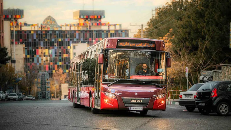 اتوبوس شهری پارسین BRT