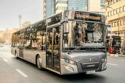 اتوبوس شهری پارسین VIP