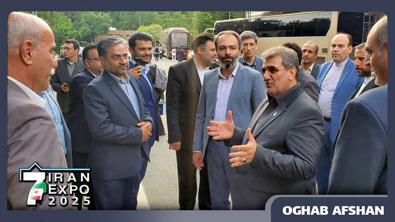 حضور موفق عقاب افشان در نمایشگاه ایران اکسپو ۲۰۲۵