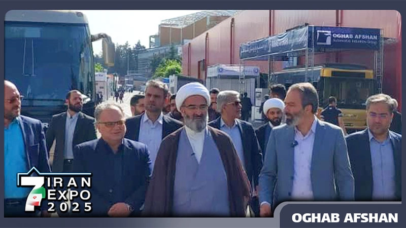 حضور موفق عقاب افشان در نمایشگاه ایران اکسپو ۲۰۲۵