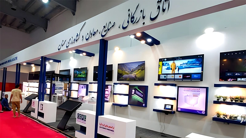 حضور شرکت عقاب افشان در نخستین نمایشگاه بین‌المللی تجارت کاسپین اکسپو 2025