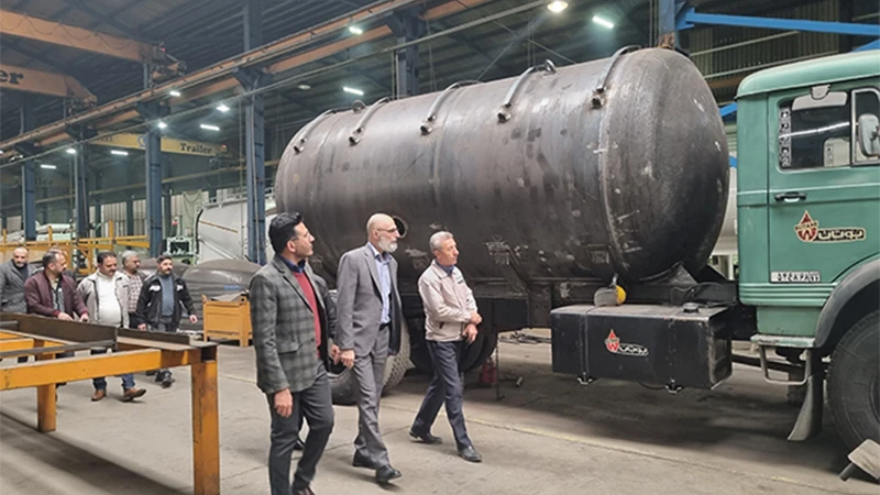 جلسه فنی و استراتژیک مدیرعامل بوتان ران با مدیرعامل شرکت اروم تریلر برگزار شد