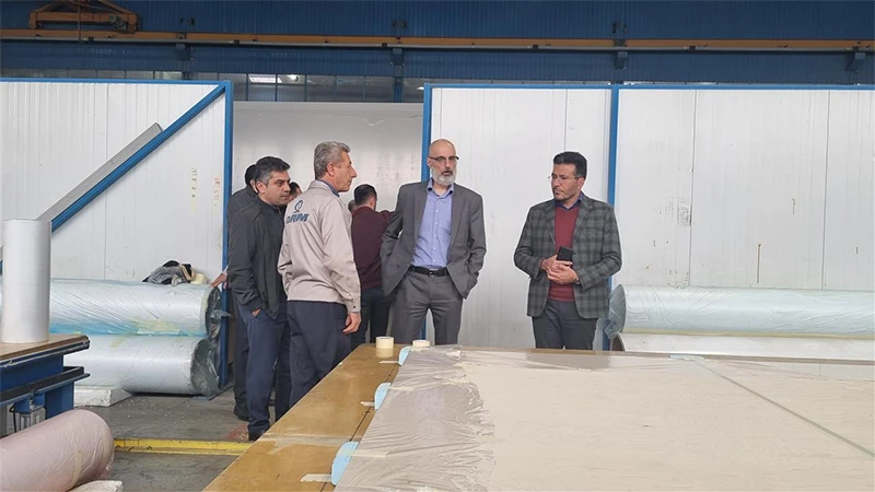 جلسه فنی و استراتژیک مدیرعامل بوتان ران با مدیرعامل شرکت اروم تریلر برگزار شد