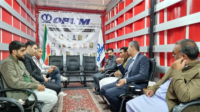 حضور اروم تریلر در بیست و یکمین نمایشگاه بین‌المللی خودرو یزد