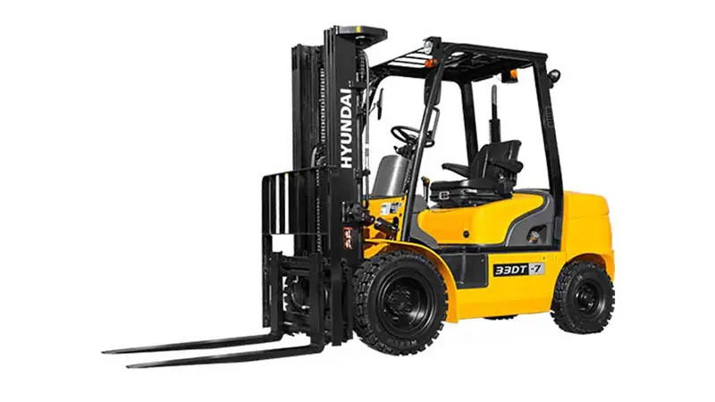 لیفتراک ۳ تن دیزل هیوندای 30DF-7
