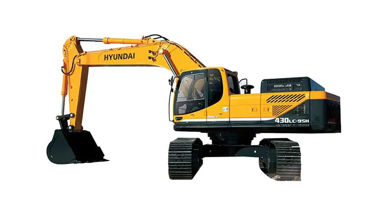 بیل مکانیکی هیوندای R430LC-9SH