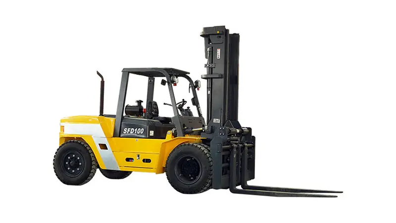 لیفتراک ۱۰ تن شانتویی SFD100