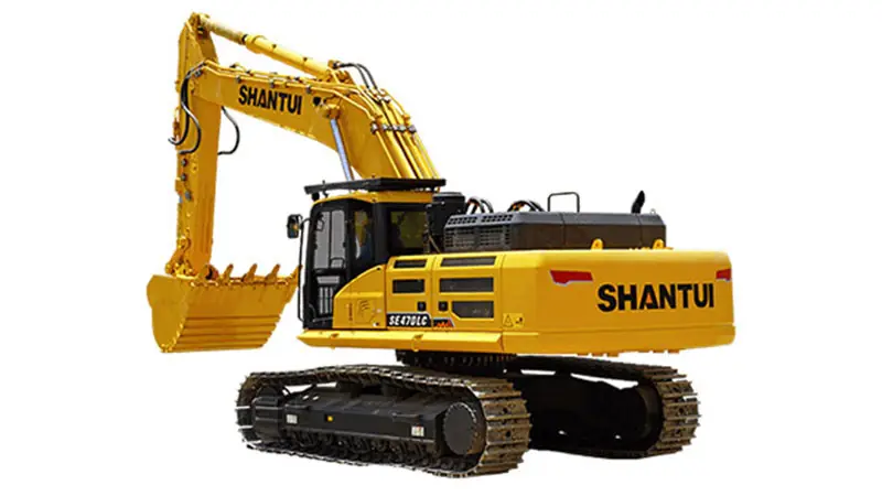 بیل مکانیکی شانتویی SE470LC