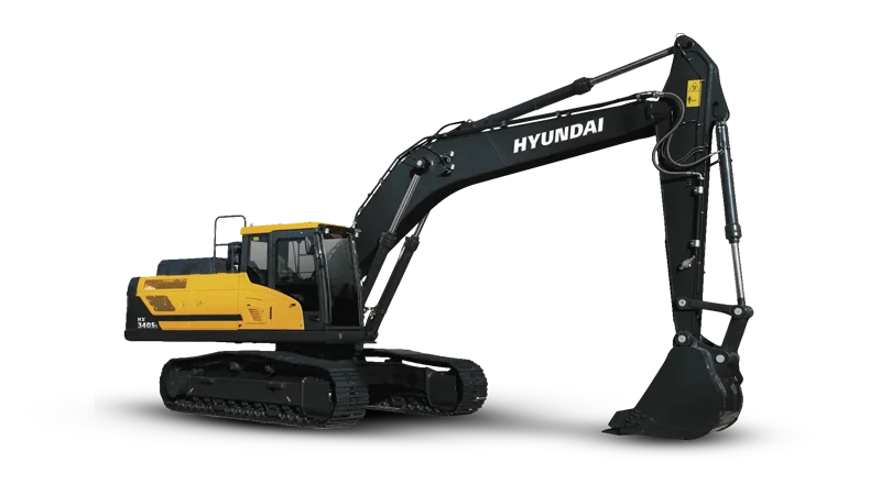 بیل مکانیکی هیوندای HX340SL