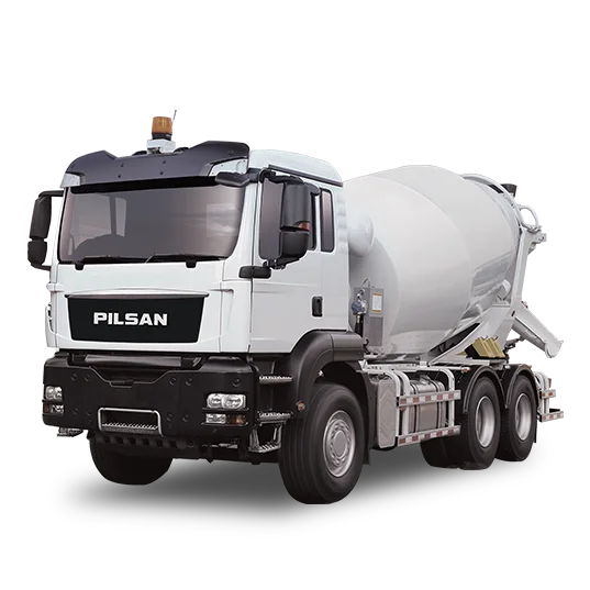 کامیون میکسر PILSAN MIXER C7H 440 MT