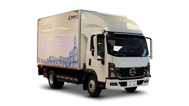 کامیونت برقی E-LIGHT پیلسان