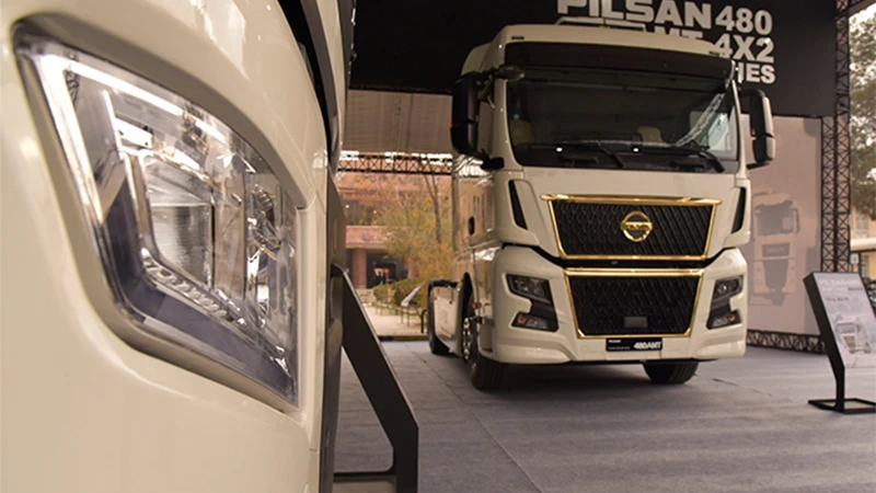 نخستین تراک‌شو اختصاصی پیلسان در بزرگ‌ترین پایانه بار تهران