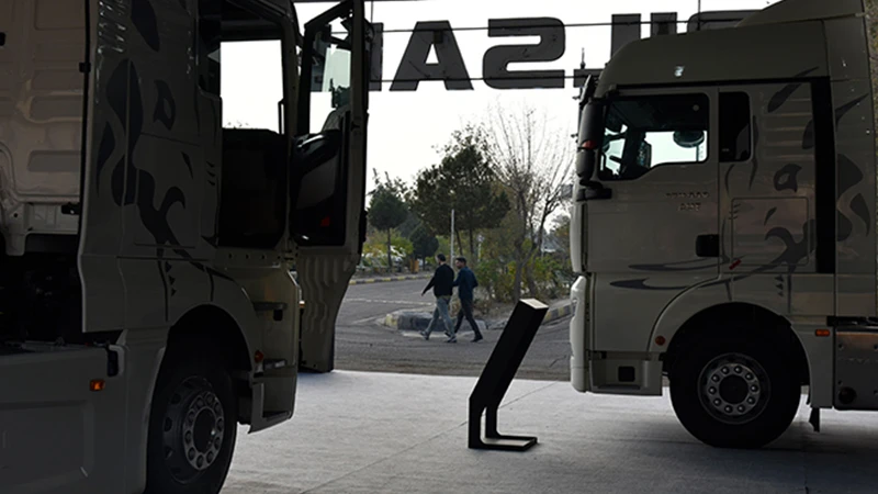 نخستین تراک‌شو اختصاصی پیلسان در بزرگ‌ترین پایانه بار تهران