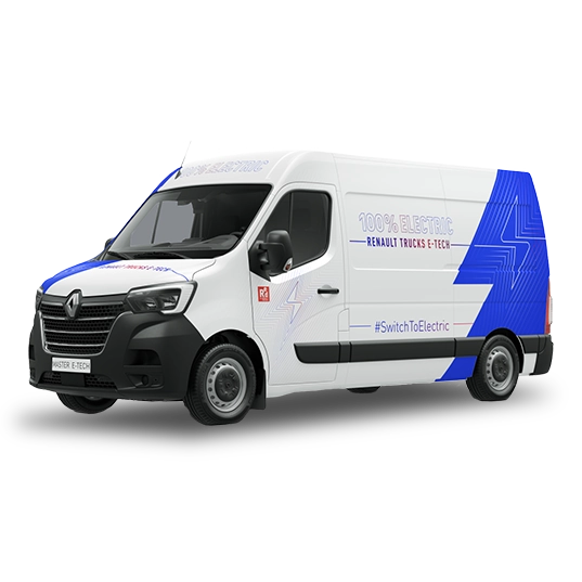 RENAULT E-TECH MASTER