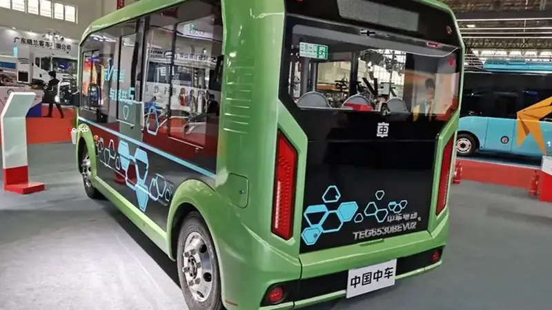 مینی بوس برقی ۵.۳ متری CRRC