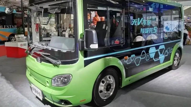 مینی بوس برقی ۵.۳ متری CRRC