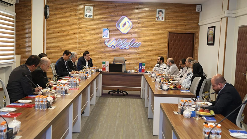 بازدید مدیرعامل بانک ملت از سایپا‌دیزل برای توسعه خودروهای تجاری