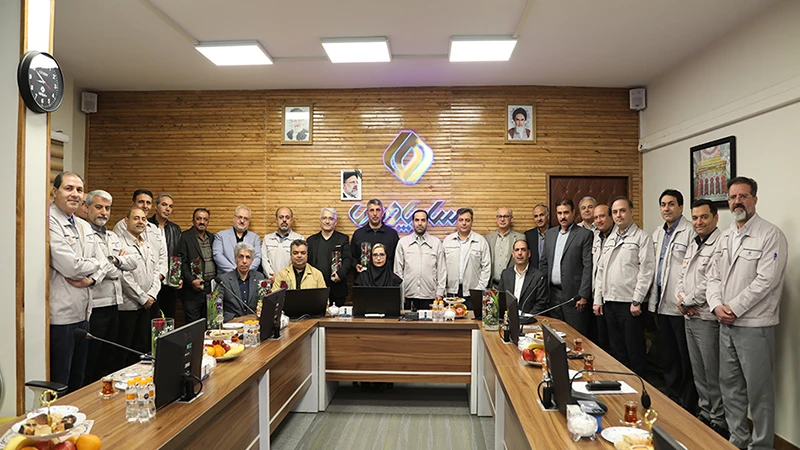 برگزاری آیین تجلیل از بازنشستگان شرکت سایپا دیزل