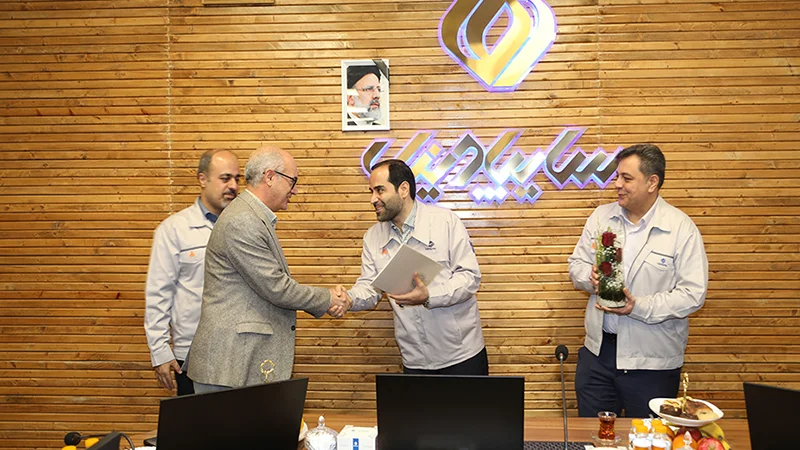 برگزاری آیین تجلیل از بازنشستگان شرکت سایپا دیزل