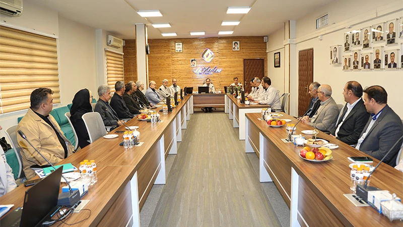 برگزاری آیین تجلیل از بازنشستگان شرکت سایپا دیزل