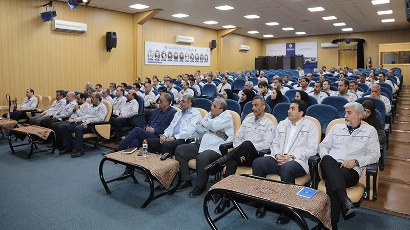 گزارش مدیرعامل سایپا دیزل از آخرین وضعیت شرکت در نشست با مدیران و معاونین