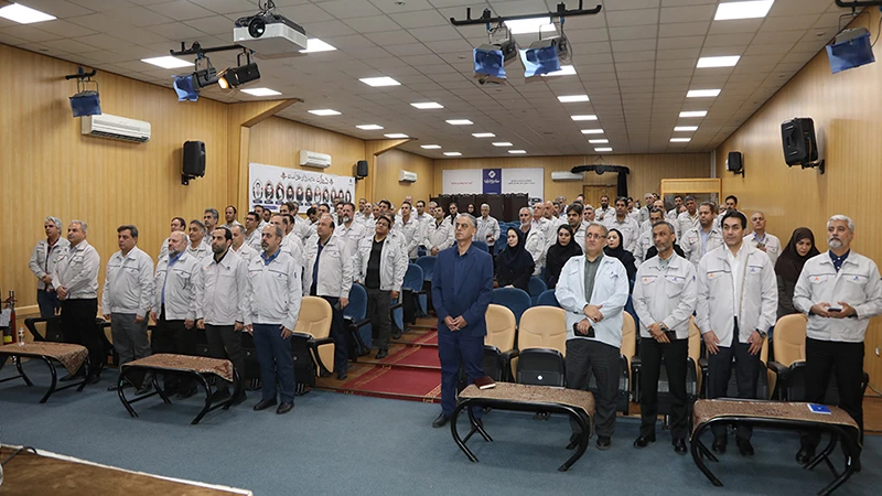 گزارش مدیرعامل سایپا دیزل از آخرین وضعیت شرکت در نشست با مدیران و معاونین