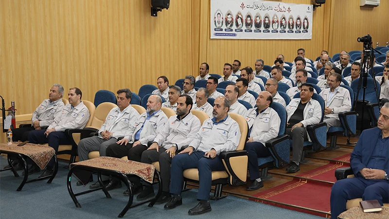 گزارش مدیرعامل سایپا دیزل از آخرین وضعیت شرکت در نشست با مدیران و معاونین