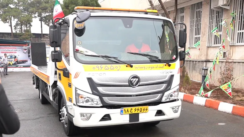 ناوگان امداد خودرو سایپا به ۵۰۰ دستگاه رسید